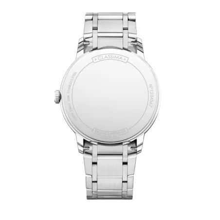 Orologio Classima quarzo acciaio 40mm M0A10883 Uomo Baume & Mercier
