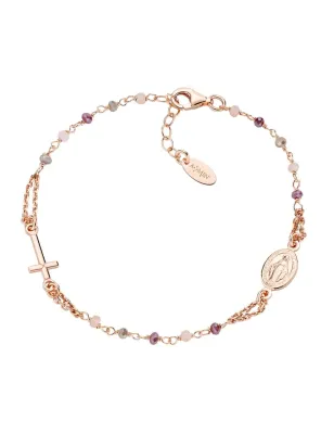 Bracciale Rosario Cristallo Multicolor Amen - category_name - XDMG De Marchi Gianotti
