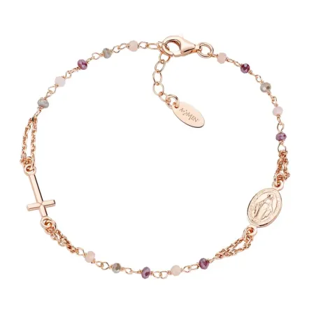Bracciale Rosario Cristallo Multicolor Amen - category_name - XDMG De Marchi Gianotti