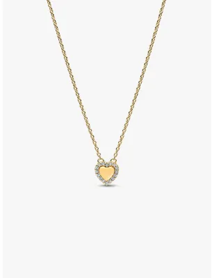 Collana Dorata Cuore e Pavé Donna Pandora - category_name - XDMG De Marchi Gianotti