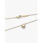 Collana Dorata Cuore e Pavé Donna Pandora Collana Dorata Cuore e Pavé Donna Pandora