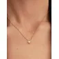 Collana Dorata Cuore e Pavé Donna Pandora Collana Dorata Cuore e Pavé Donna Pandora