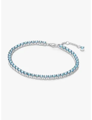 Bracciale Tennis Critalli Azzurri cm.20 Donna Pandora - category_name - XDMG De Marchi Gianotti