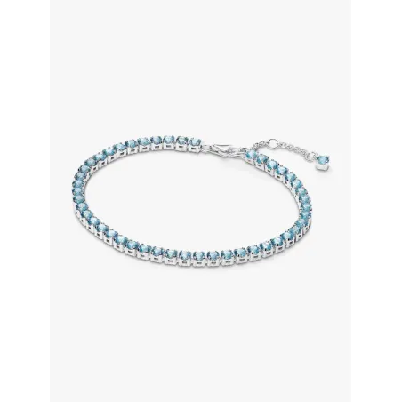 Bracciale Tennis Critalli Azzurri cm.20 Donna Pandora - category_name - XDMG De Marchi Gianotti