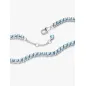 Bracciale Tennis Critalli Azzurri cm.20 Donna Pandora