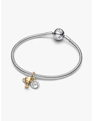 Charm Pendente Dorato Trofeo Donna Pandora