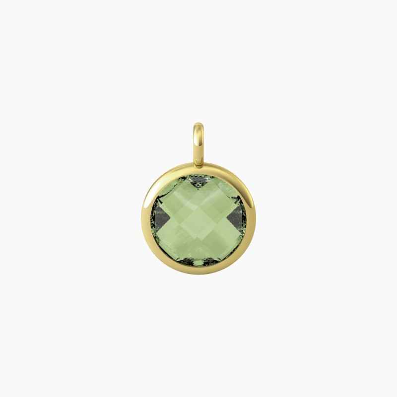 CIONDOLO TONDO VERDE ENERGIA DONNA KIDULT CIONDOLO TONDO VERDE ENERGIA DONNA KIDULT