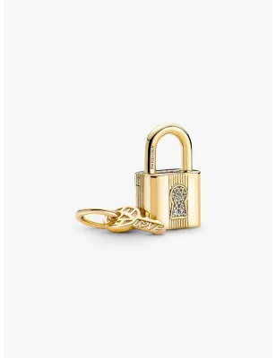 Charm Pendente Lucchetto e Chiave dell'Amore Donna Pandora - category_name - XDMG De Marchi Gianotti