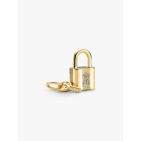 Charm Pendente Lucchetto e Chiave dell'Amore Donna Pandora - category_name - XDMG De Marchi Gianotti
