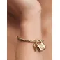 Charm Pendente Lucchetto e Chiave dell'Amore Donna Pandora Charm Pendente Lucchetto e Chiave dell'Amore Donna Pandora