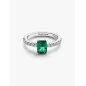 Anello Taglio Baguette Verde mis.52 Donna Pandora Anello Taglio Baguette Verde mis.52 Donna Pandora