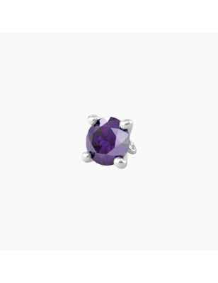 CIONDOLO ZIRCONE VIOLA OBIETTIVO DONNA KIDULT 