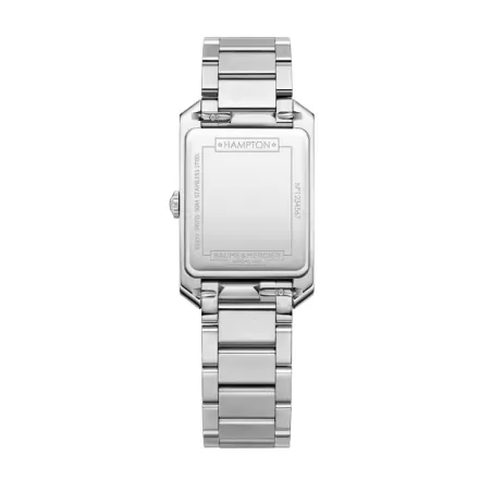 Orologio Hampton al quarzo 35mm M0A10476 Donna Baume & Mercier