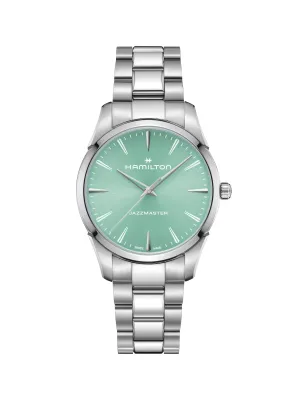 Orologio Jazzmaster Quartz turchese 40mm H32461161 Uomo Hamilton - category_name - XDMG De Marchi Gianotti