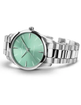 Orologio Jazzmaster Quartz turchese 40mm H32461161 Uomo Hamilton - category_name - XDMG De Marchi Gianotti
