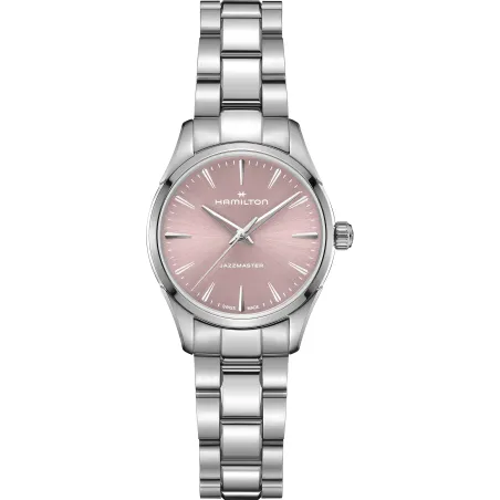 Orologio Jazzmaster Quartz rosa cipria 32mm H32301171 Donna Hamilton - category_name - XDMG De Marchi Gianotti