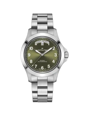 Orologio Khaki Field King Day-Date 40mm H64475160 Uomo Hamilton - category_name - XDMG De Marchi Gianotti