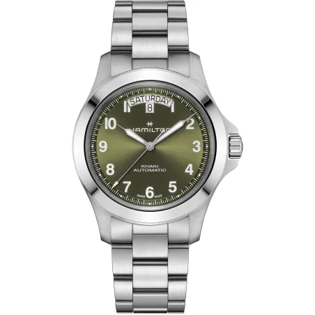 Orologio Khaki Field King Day-Date 40mm H64475160 Uomo Hamilton - category_name - XDMG De Marchi Gianotti