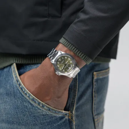 Orologio Khaki Field King Day-Date 40mm H64475160 Uomo Hamilton