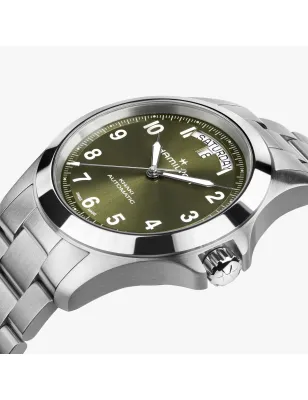 Orologio Khaki Field King Day-Date 40mm H64475160 Uomo Hamilton - category_name - XDMG De Marchi Gianotti
