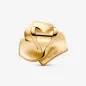 Charm Rosa Grande Placcatura Oro 14k Donna Pandora