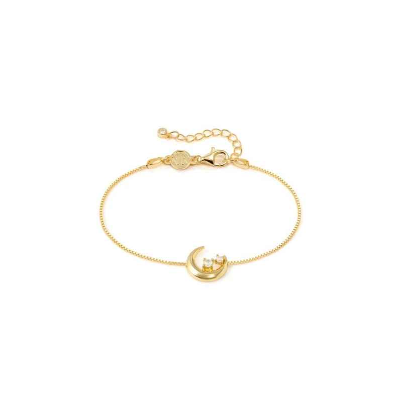 Bracciale Dorato Dreams Beats Luna Donna Nomination