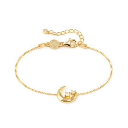 Bracciale Dorato Dreams Beats Luna Donna Nomination - category_name - XDMG De Marchi Gianotti
