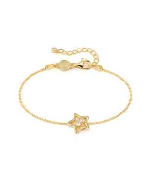 Bracciale Dorato Dreams Beats Stella Donna Nomination - category_name - XDMG De Marchi Gianotti