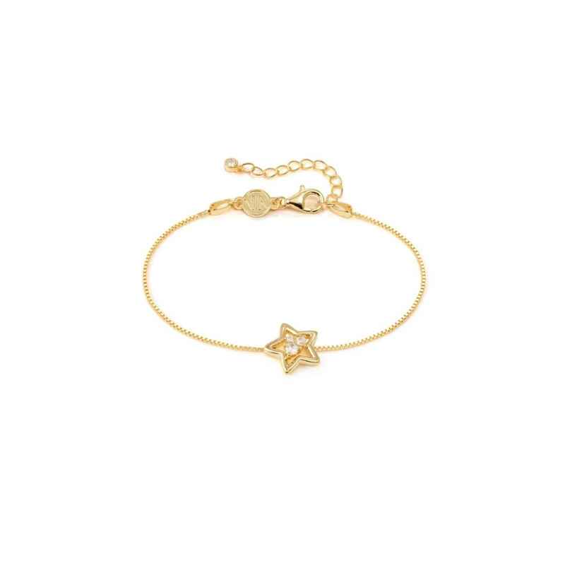 Bracciale Dorato Dreams Beats Stella Donna Nomination Bracciale Dorato Dreams Beats Stella Donna Nomination