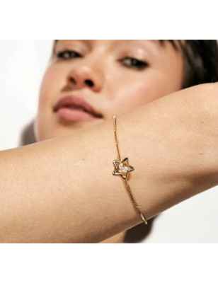 Bracciale Dorato Dreams Beats Stella Donna Nomination