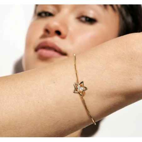 Bracciale Dorato Dreams Beats Stella Donna Nomination