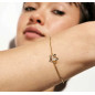 Bracciale Dorato Dreams Beats Stella Donna Nomination Bracciale Dorato Dreams Beats Stella Donna Nomination