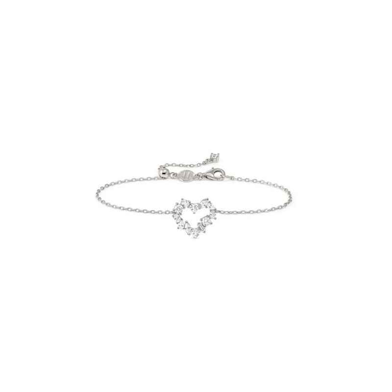 Bracciale Colour Wave Cuore Pietre Bianche Donna Nomination Bracciale Colour Wave Cuore Pietre Bianche Donna Nomination