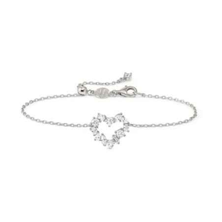 Bracciale Colour Wave Cuore Pietre Bianche Donna Nomination - category_name - XDMG De Marchi Gianotti