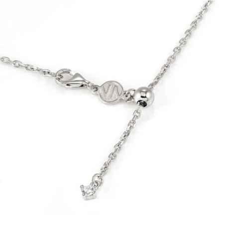Bracciale Colour Wave Cuore Pietre Bianche Donna Nomination