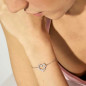 Bracciale Colour Wave Cuore Pietre Bianche Donna Nomination Bracciale Colour Wave Cuore Pietre Bianche Donna Nomination