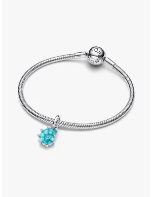 Charm Pendente Conchiglia Vetro di Murano Turchese Donna Pandora - category_name - XDMG De Marchi Gianotti