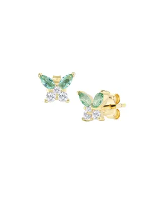 Orecchini Petali Verde Acqua Dorati Donna Amen - category_name - XDMG De Marchi Gianotti