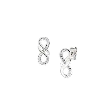 Orecchini Amore Infinito con Zirconi Donna Amen - category_name - XDMG De Marchi Gianotti