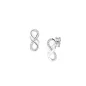 Orecchini Amore Infinito con Zirconi Donna Amen