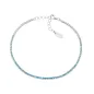 Bracciale Tennis zirconi degradé azzurri Donna Amen Bracciale Tennis zirconi degradé azzurri Donna Amen