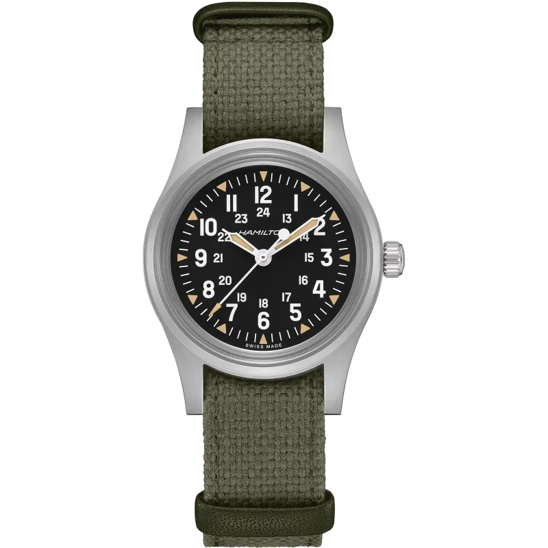 Orologio Khaki Field Mechanical 36mm H69399930 Uomo Hamilton Orologio Khaki Field Mechanical 36mm H69399930 Uomo Hamilton