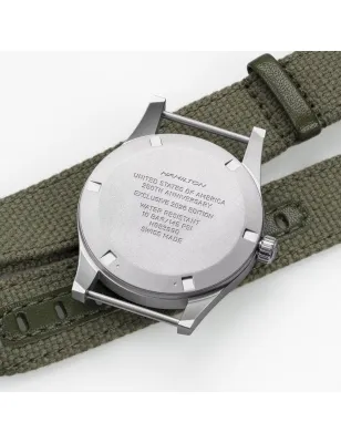Orologio Khaki Field Mechanical 36mm H69399930 Uomo Hamilton