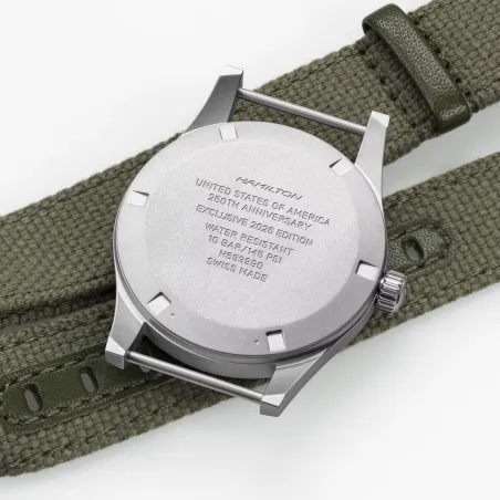Orologio Khaki Field Mechanical 36mm H69399930 Uomo Hamilton