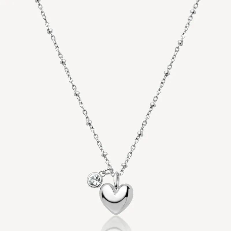 Collana Chakra Simbolo Cuore Donna Brosway Chakra