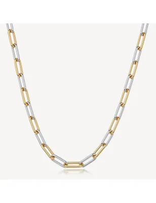 Collana Emphasis con Elementi Incrociati Ovali Donna Brosway - category_name - XDMG De Marchi Gianotti