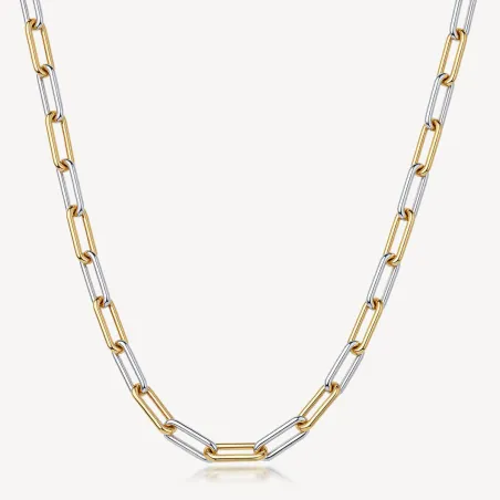 Collana Emphasis con Elementi Incrociati Ovali Donna Brosway - category_name - XDMG De Marchi Gianotti