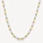 Collana Emphasis con Elementi Incrociati Ovali Donna Brosway