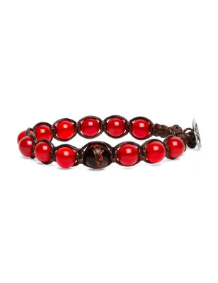 Bracciale Cinque Elementi Fuoco rosso BHS906-124 Tamashii - category_name - XDMG De Marchi Gianotti