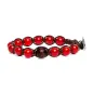 Bracciale Cinque Elementi Fuoco rosso BHS906-124 Tamashii Bracciale Cinque Elementi Fuoco rosso BHS906-124 Tamashii